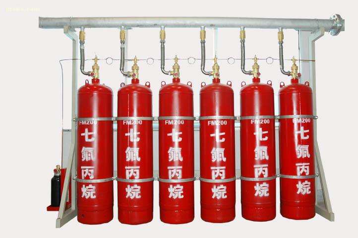 七氟丙烷气体灭火系统保养