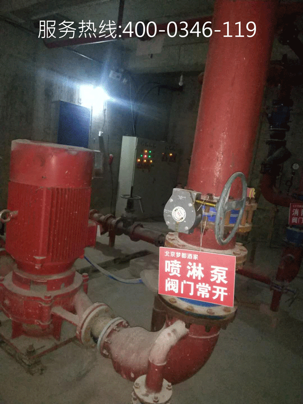 3499拉斯维加斯官网部门应对自动喷水灭火系统日常维保内容