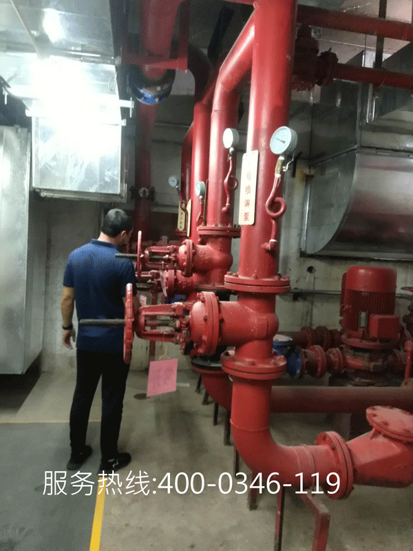 3499拉斯维加斯官网公司对水泵恒压泵控制柜联动柜维保项目